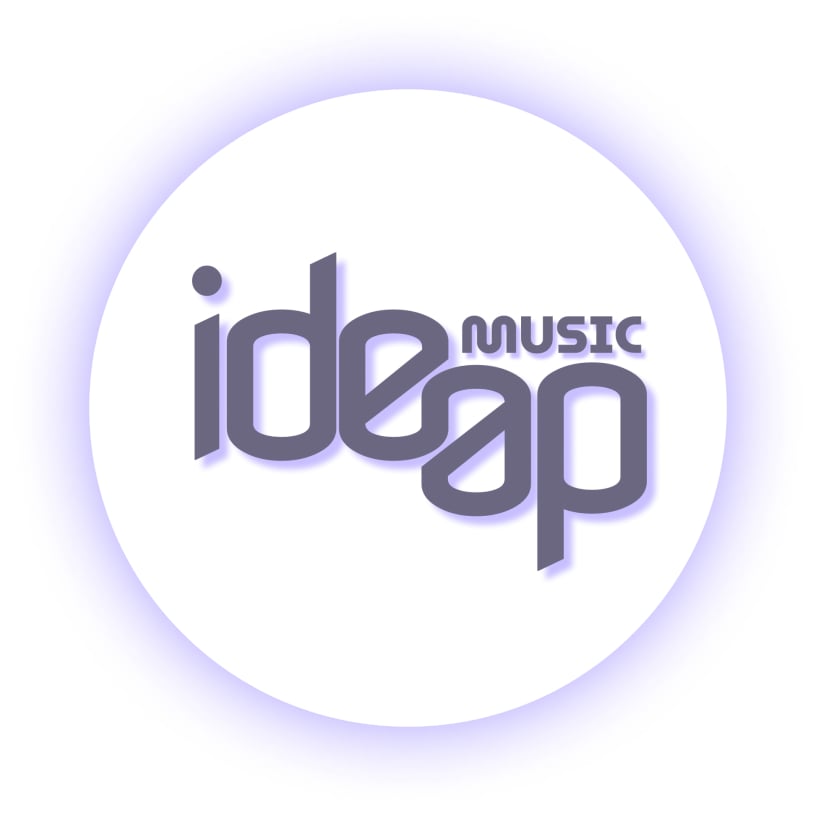 ideep music logo